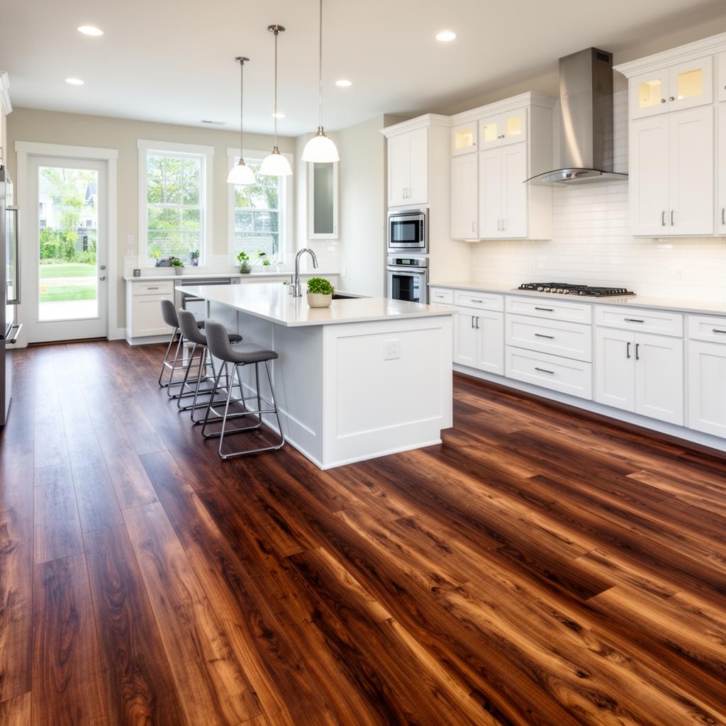 Kitchen & Dining · LVP in Anderson, SC